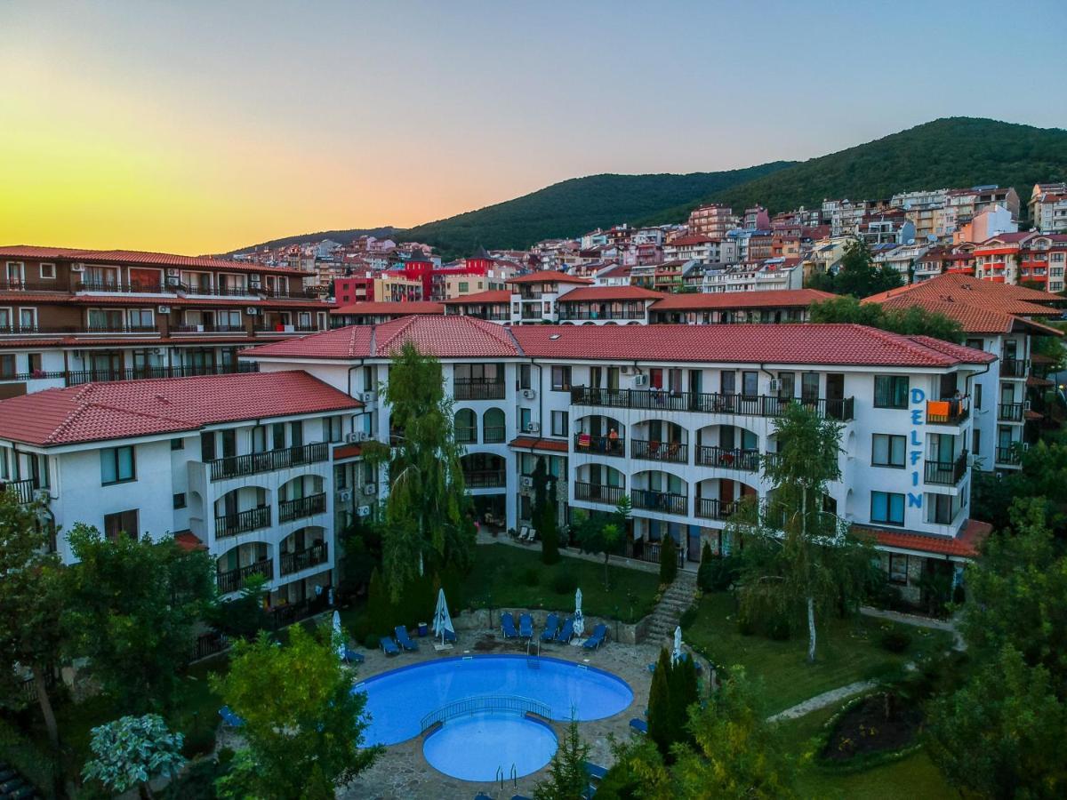 Marina Delfin Apartments - Top Location & Pet Friendly Sveti Vlas Eksteriør bilde