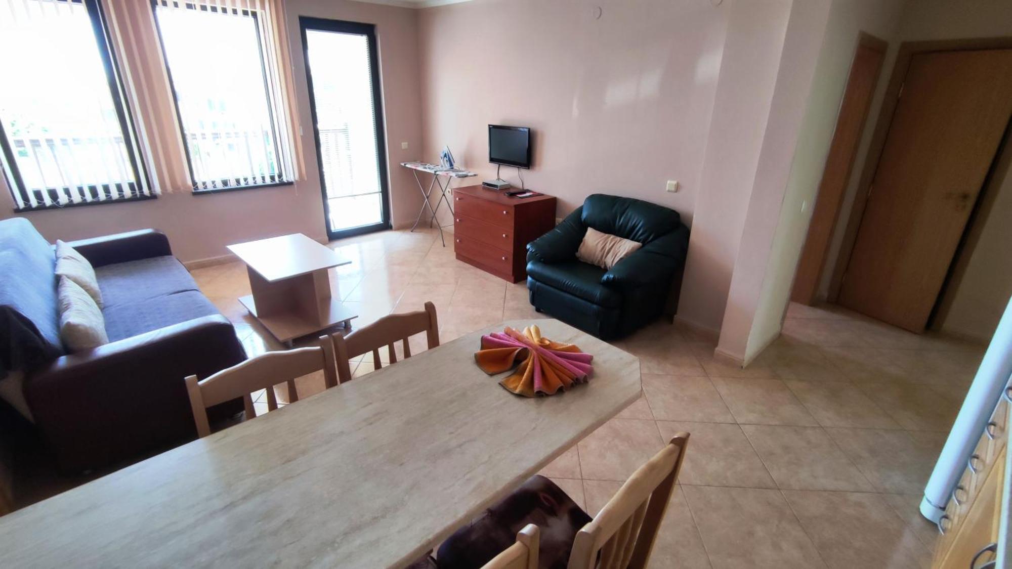 Marina Delfin Apartments - Top Location & Pet Friendly Sveti Vlas Eksteriør bilde