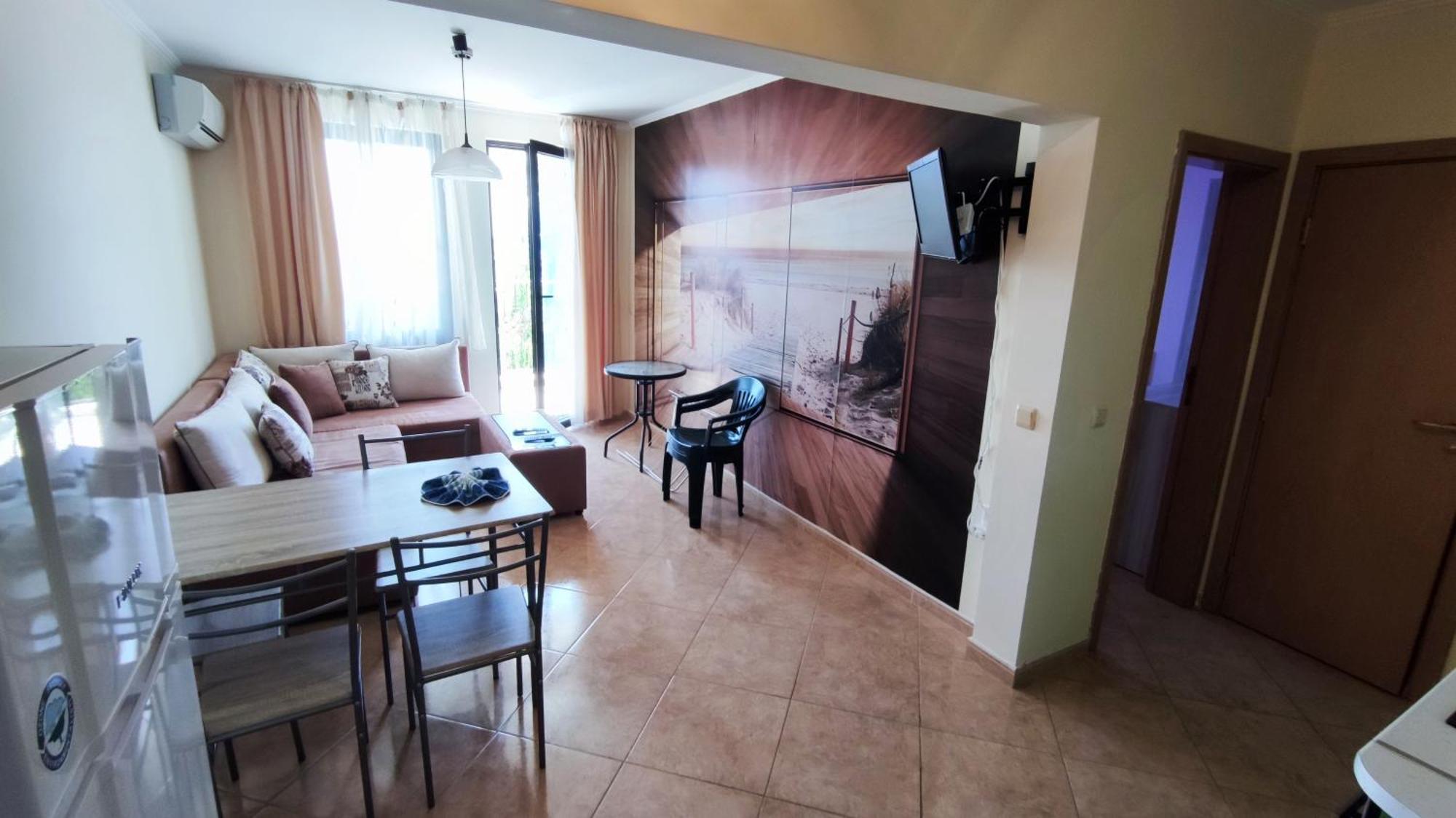 Marina Delfin Apartments - Top Location & Pet Friendly Sveti Vlas Eksteriør bilde