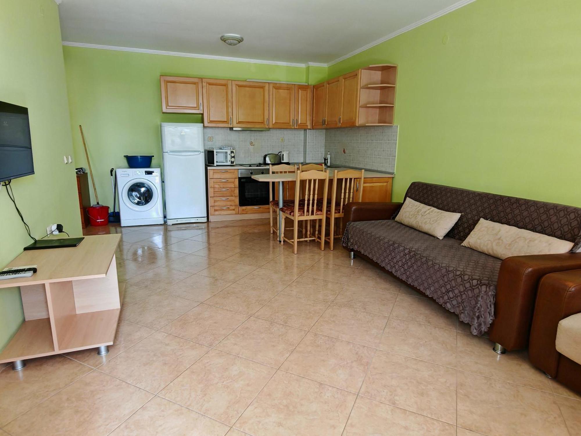 Marina Delfin Apartments - Top Location & Pet Friendly Sveti Vlas Eksteriør bilde